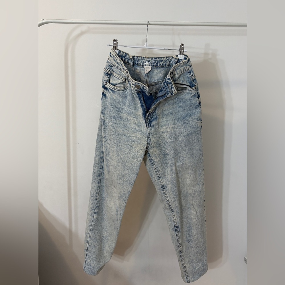 Refuge Blue Denim Jeans
